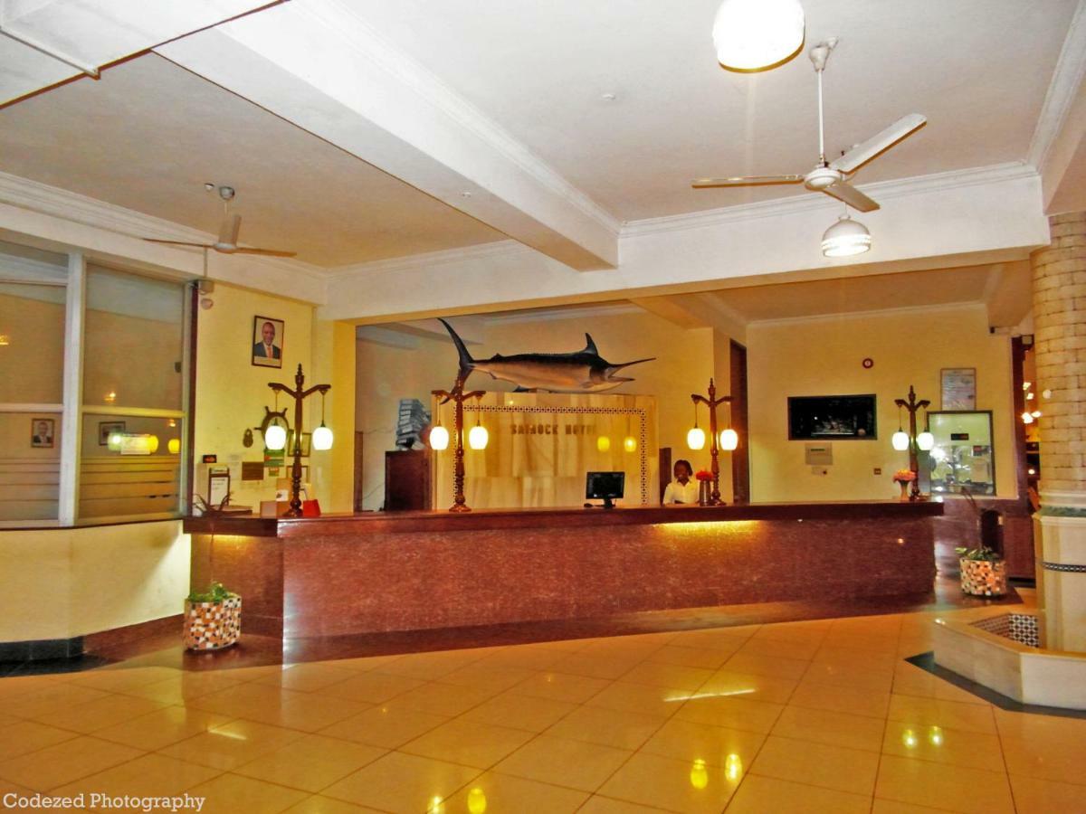 Sai Rock Beach Hotel & Spa Bamburi Bagian luar foto