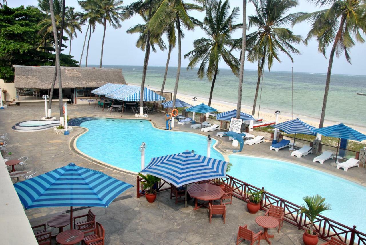 Sai Rock Beach Hotel & Spa Bamburi Bagian luar foto